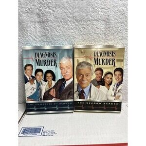 Diagnosis Murder 2 Seasons (1 &2) DVD sets Dick Van Dyke
